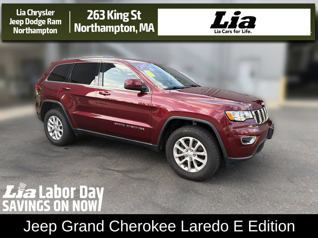 Used 2021 Jeep Grand Cherokee Laredo