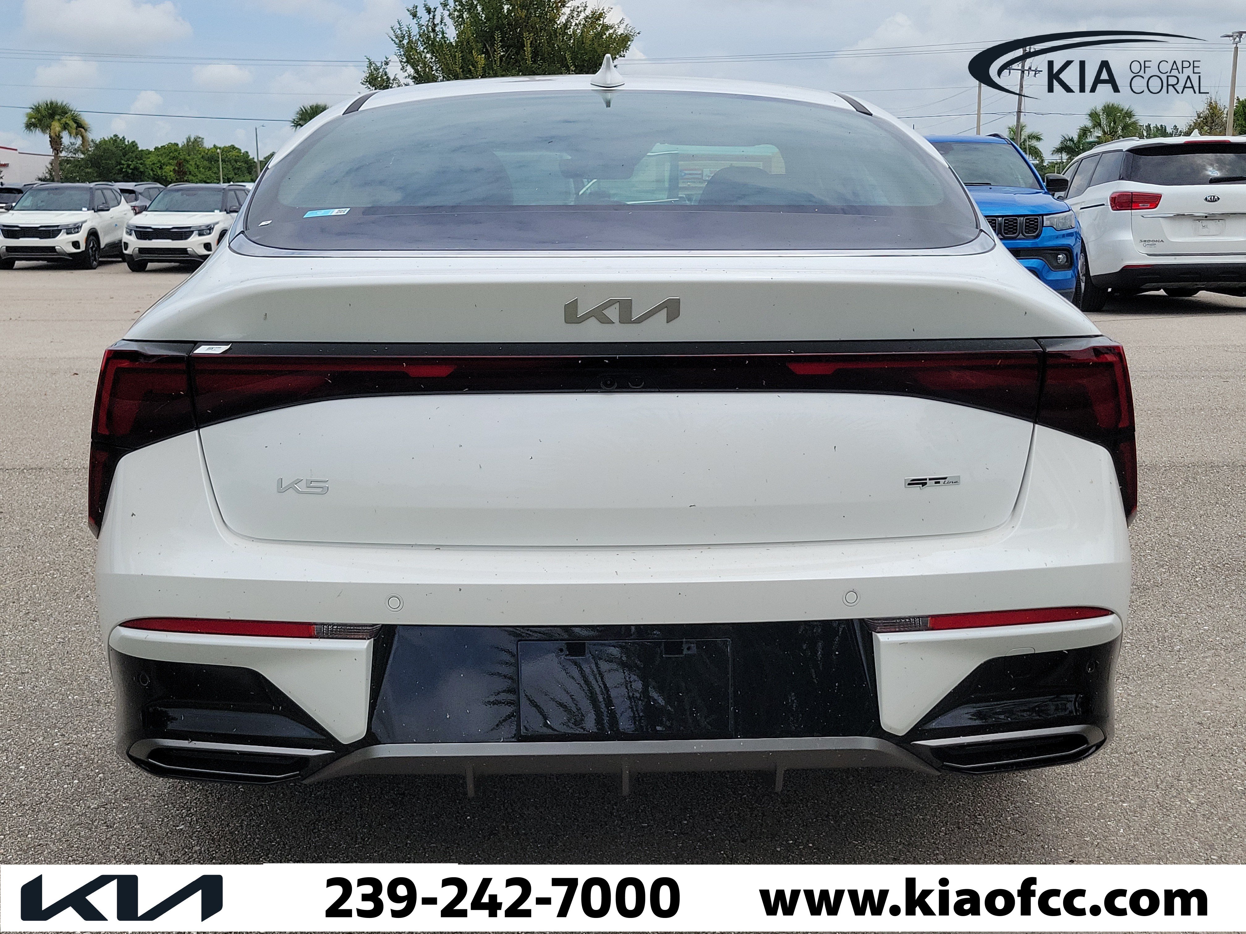 New 2026 Kia K5 GT-Line FWD image 5