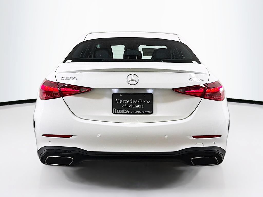 New 2026 Mercedes-Benz C 300 4MATIC Sedan image 6