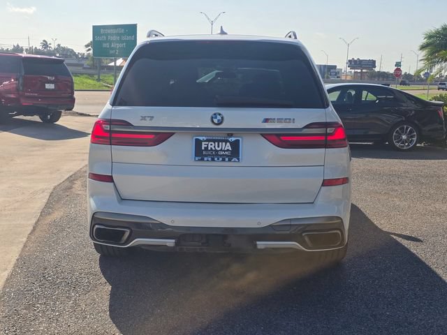 Used 2020 BMW X7 M50i w/ Dynamic Handling Package AWD/4WD image 6