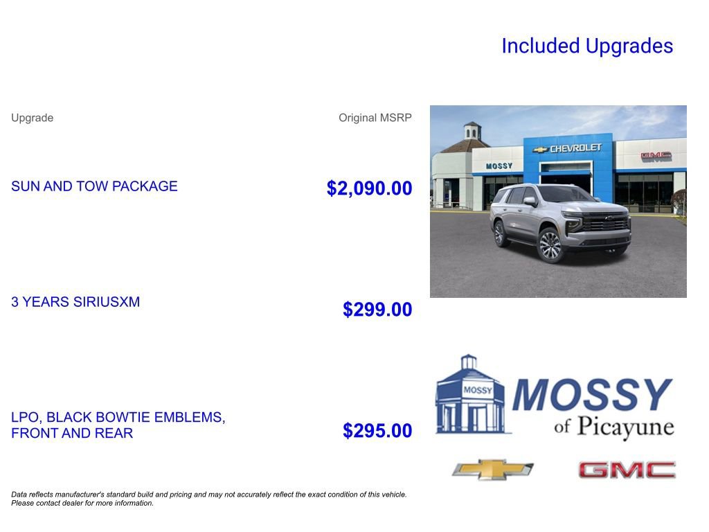 New 2026 Chevrolet Tahoe High Country w/ Sun And Tow Package image 9