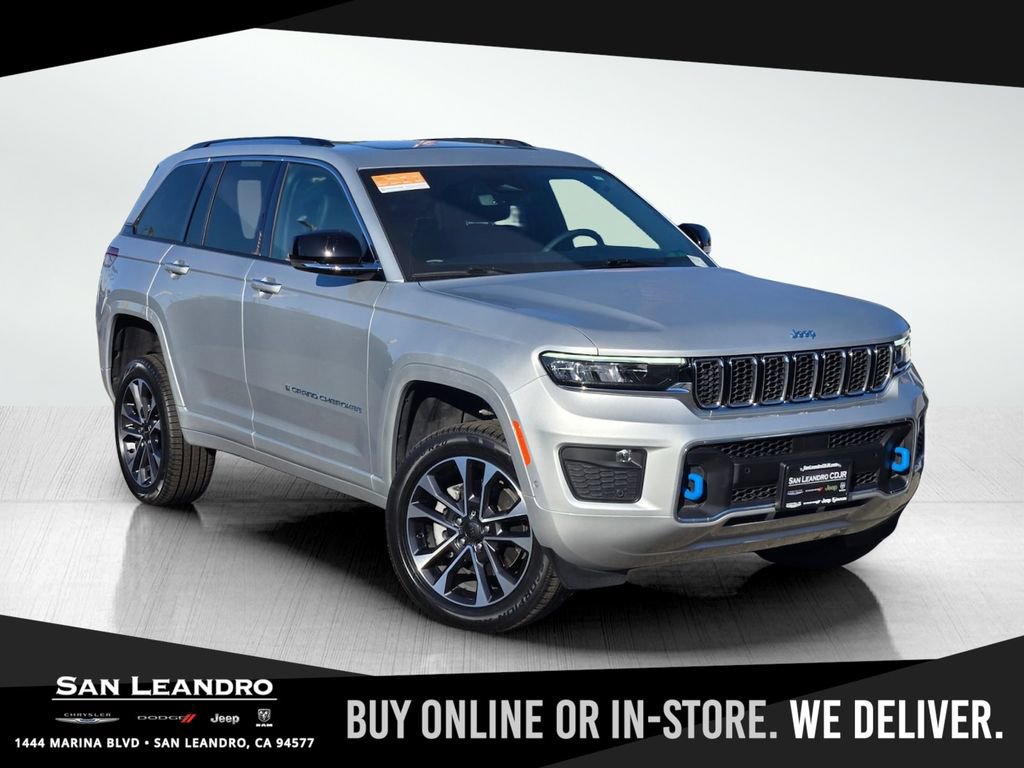 Certified 2022 Jeep Grand Cherokee Overland