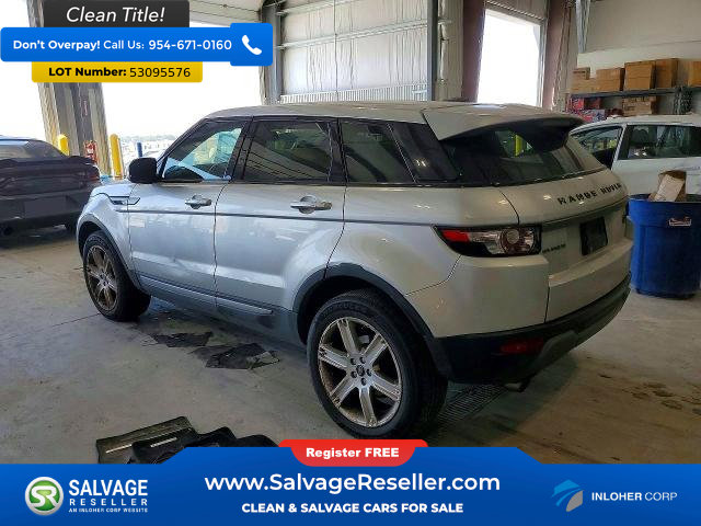 Used 2013 Land Rover Range Rover Evoque Pure AWD/4WD image 3