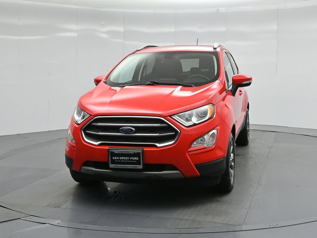 Certified 2021 Ford EcoSport Titanium image 57