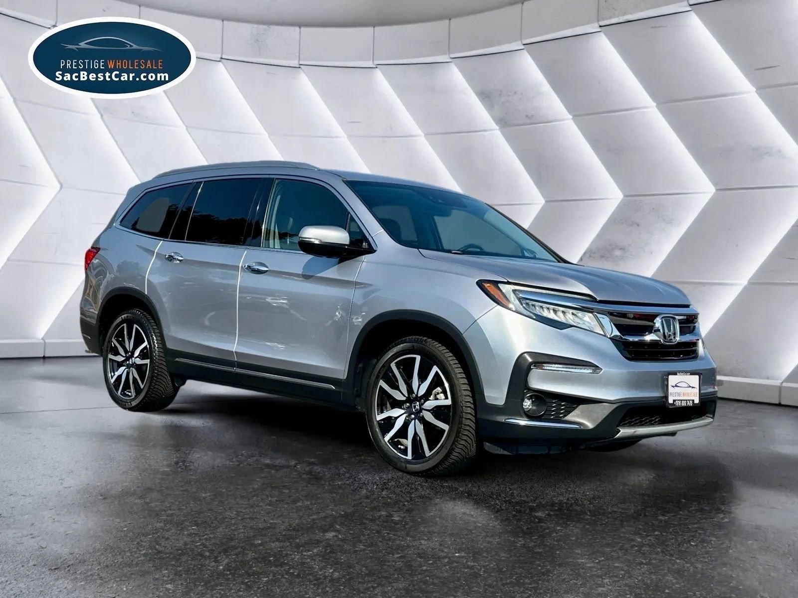 Used 2019 Honda Pilot Elite image 3