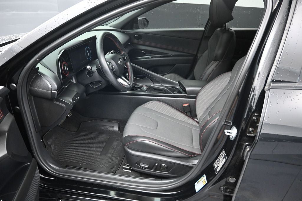 Certified 2023 Hyundai Elantra N Line w/ Preferred Accessory Package FWD image 9