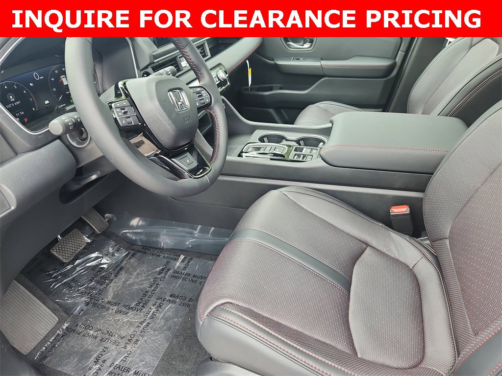 New 2025 Honda Pilot Black Edition image 10