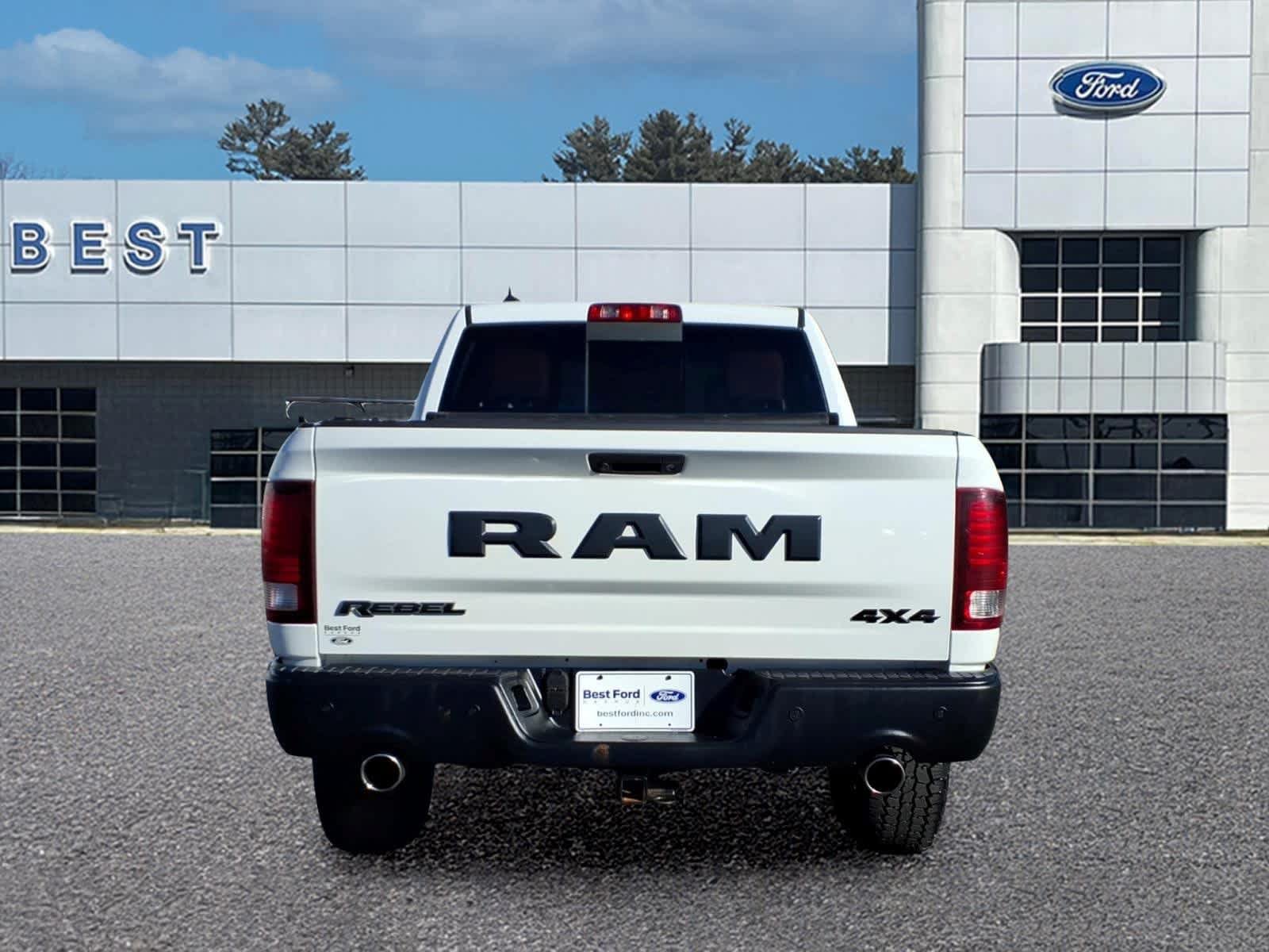 Used 2018 RAM 1500 Rebel w/ Luxury Group AWD/4WD image 5