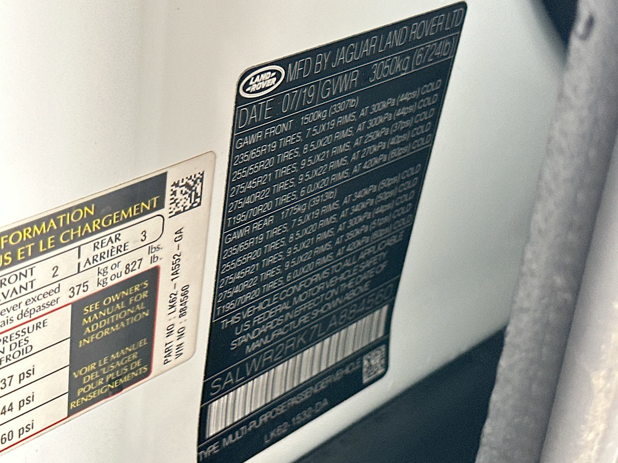 Used 2020 Land Rover Range Rover Sport HSE image 35