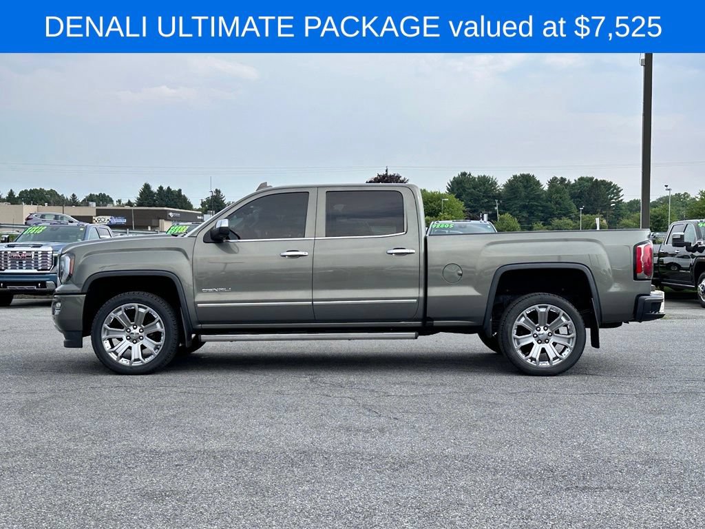 Certified 2018 GMC Sierra 1500 Denali w/ Denali Ultimate Package AWD/4WD image 7