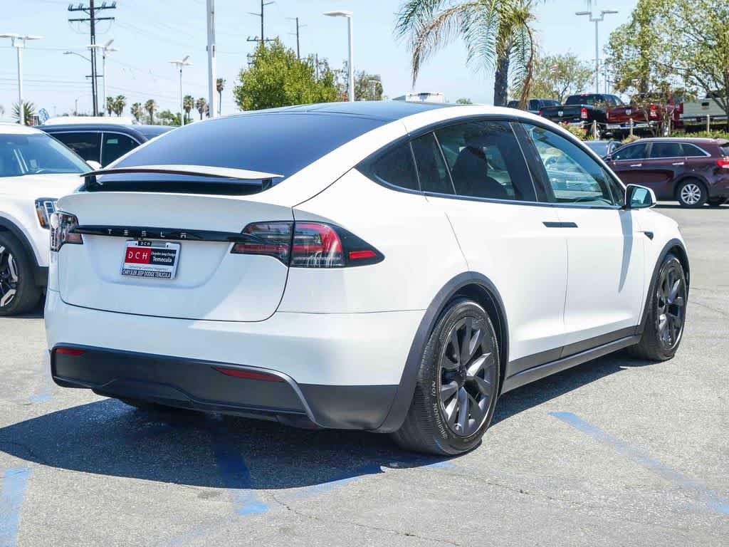 Used 2023 Tesla Model X AWD/4WD image 4