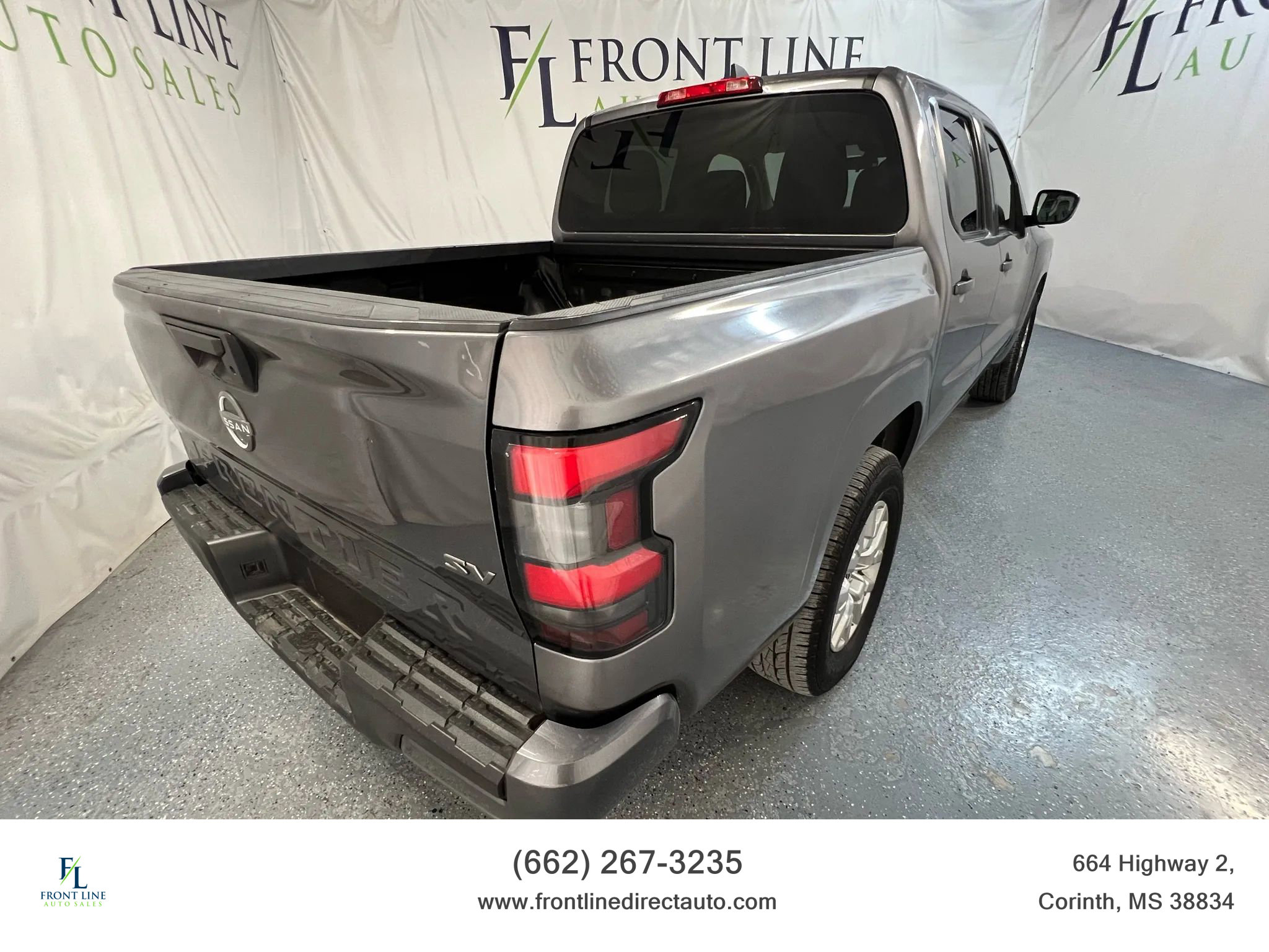 Used 2022 Nissan Frontier SV image 7