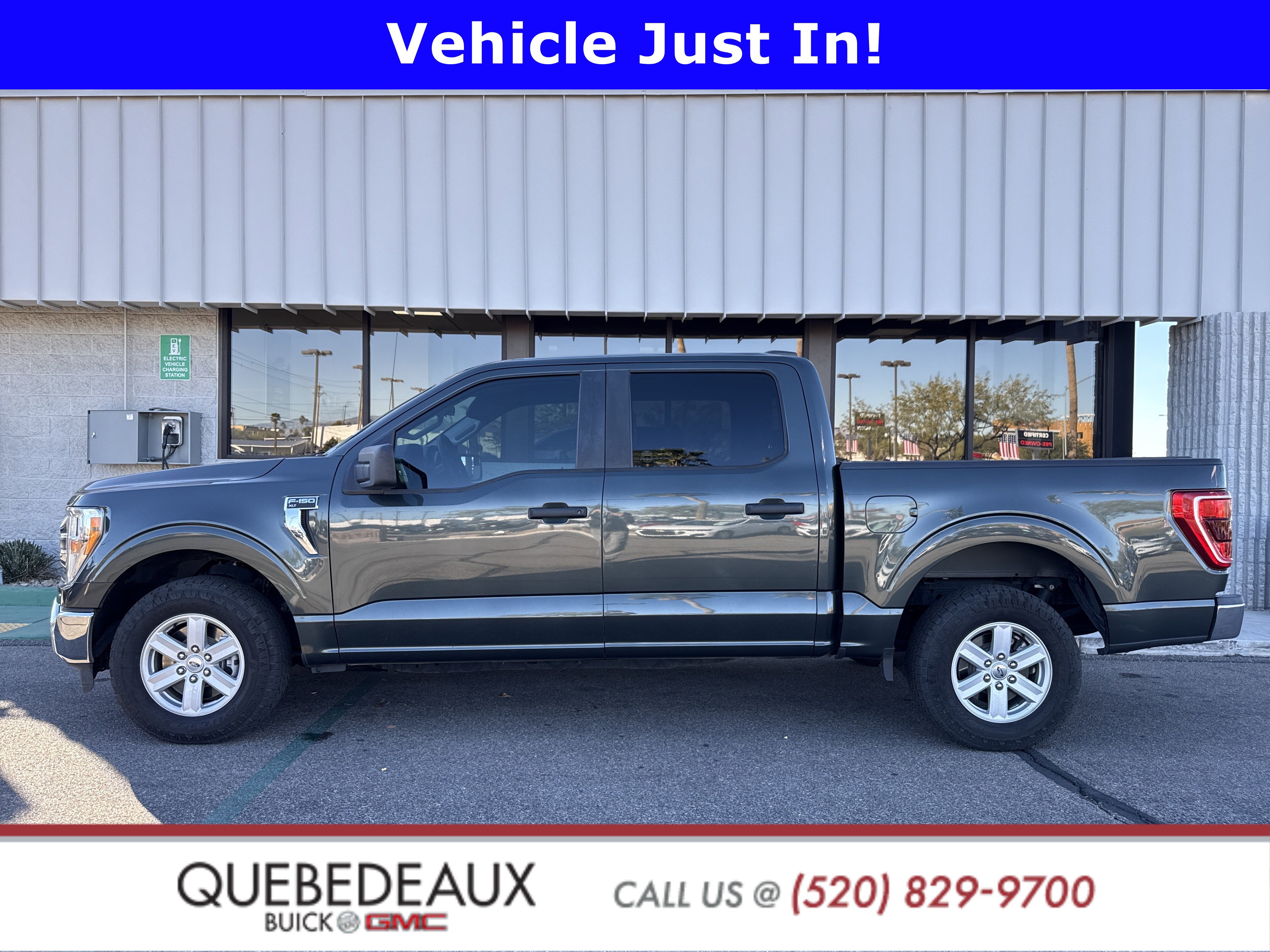 Used 2021 Ford F150 XLT w/ Trailer Tow Package