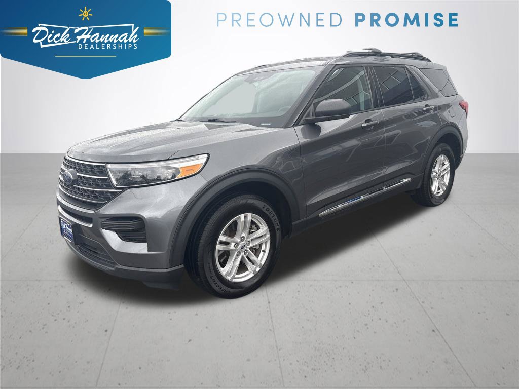 Used 2023 Ford Explorer XLT