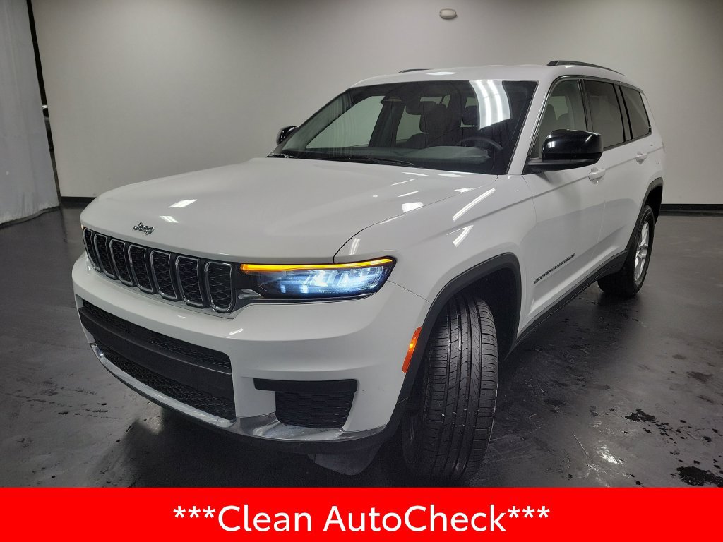 Used 2023 Jeep Grand Cherokee L Laredo AWD/4WD image 4