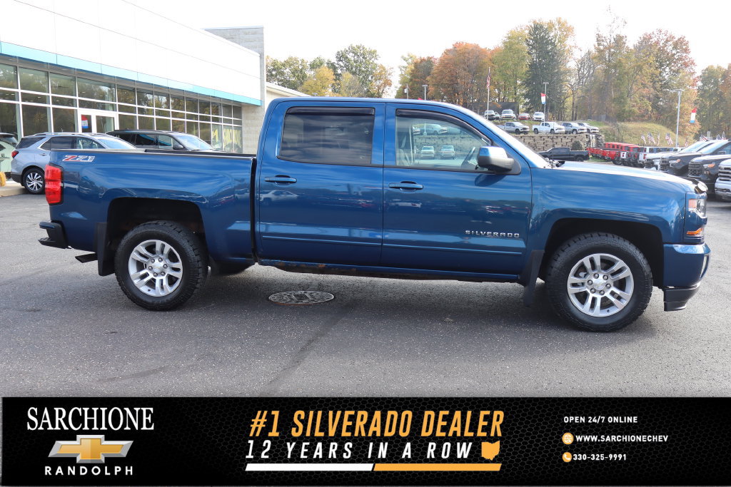 Used 2017 Chevrolet Silverado 1500 LT w/ All Star Edition AWD/4WD image 1