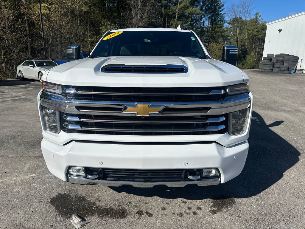 Used 2022 Chevrolet Silverado 2500 High Country w/ LPO, Hitch Package AWD/4WD image 8