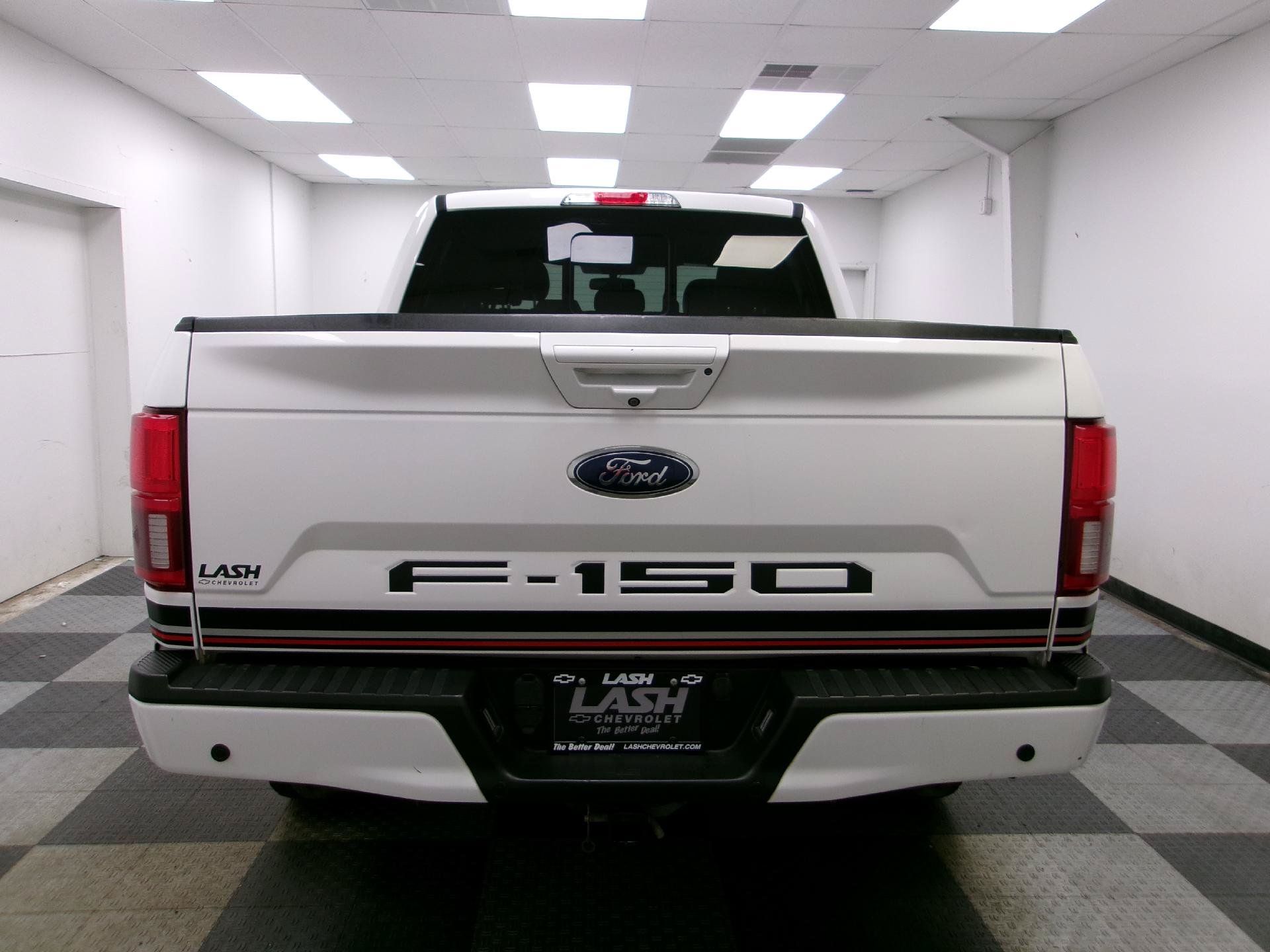 Used 2018 Ford F150 Lariat w/ Equipment Group 502A Luxury AWD/4WD image 13