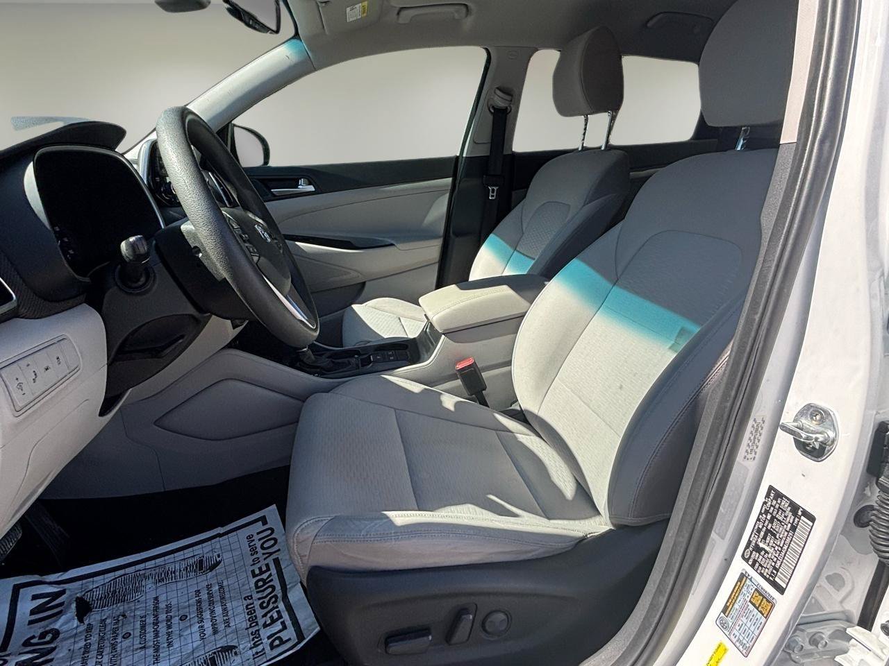 Used 2021 Hyundai Tucson Value w/ Cargo Package FWD image 11