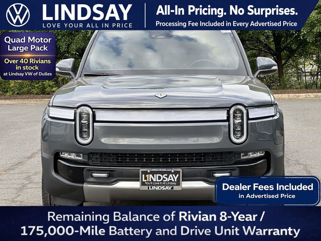 Used 2023 Rivian R1S Adventure AWD/4WD image 3