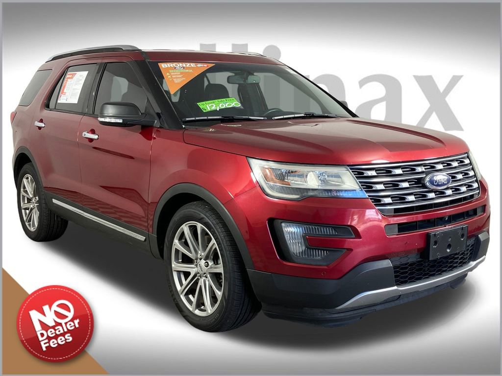Used 2016 Ford Explorer Limited