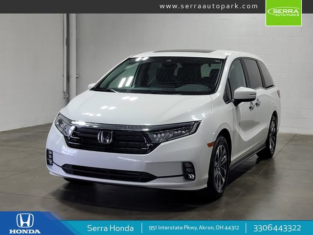 Certified 2024 Honda Odyssey EX-L