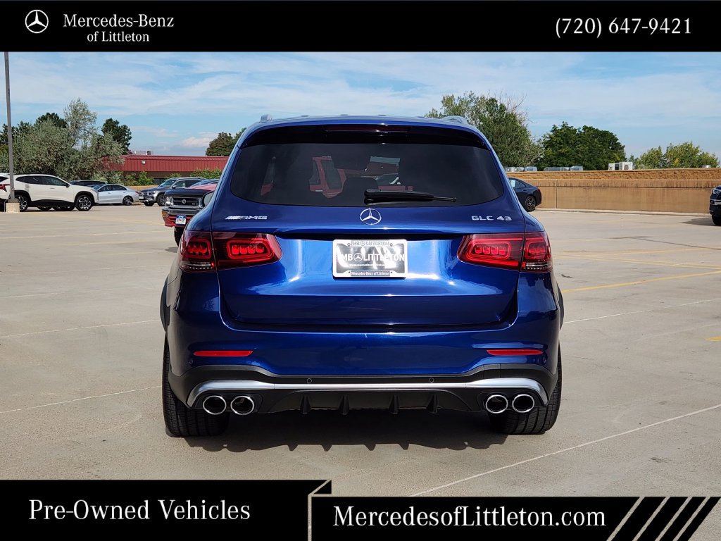 Certified 2020 Mercedes-Benz GLC 43 AMG 4MATIC image 6