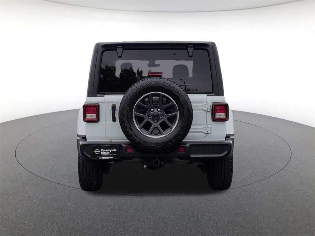 Used 2021 Jeep Wrangler Unlimited Sahara image 6