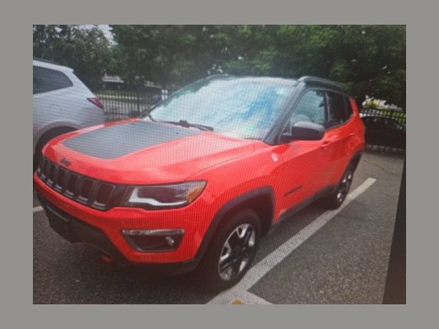 Used 2017 Jeep Compass Trailhawk w/ Leather Interior Group