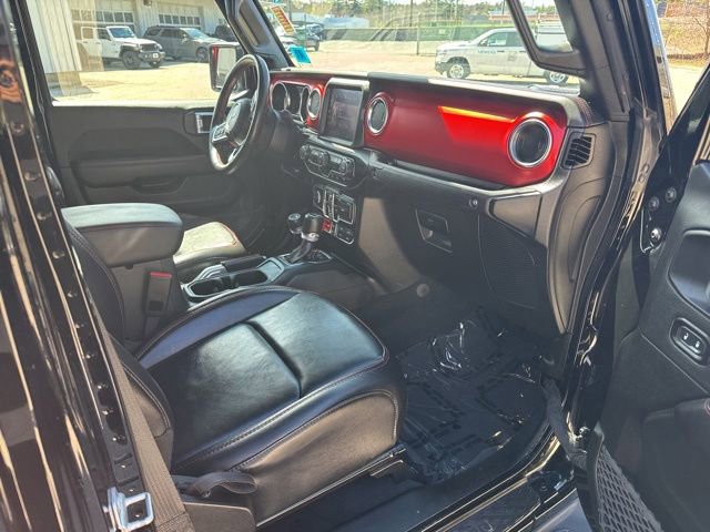 Used 2022 Jeep Gladiator Rubicon w/ LED Lighting Group AWD/4WD image 15