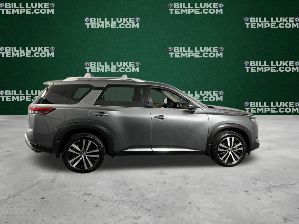 Used 2024 Nissan Pathfinder Platinum w/ Cargo Package image 3
