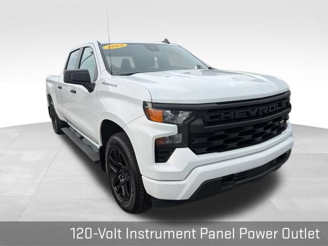 Used 2023 Chevrolet Silverado 1500 Custom AWD/4WD image 22
