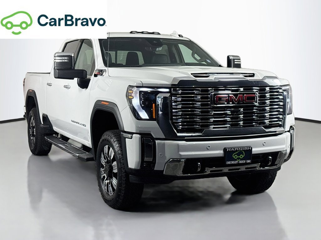 Certified 2024 GMC Sierra 3500 Denali w/ Denali Reserve Package AWD/4WD 360° Tour