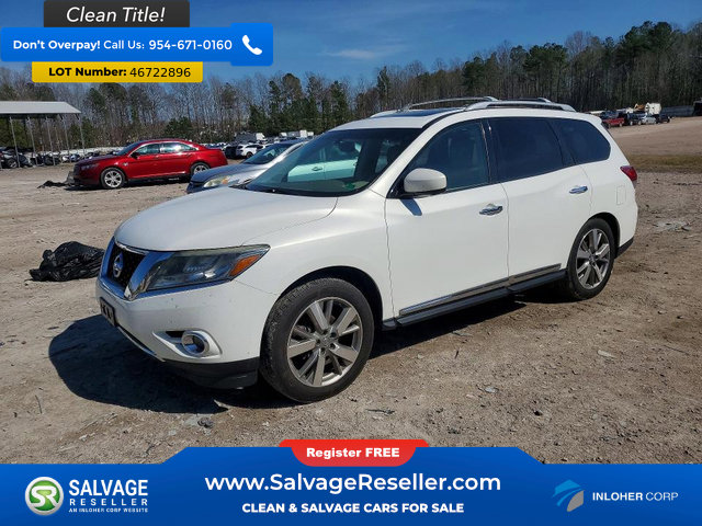 Used 2013 Nissan Pathfinder Platinum w/ Platinum Premium Pkg
