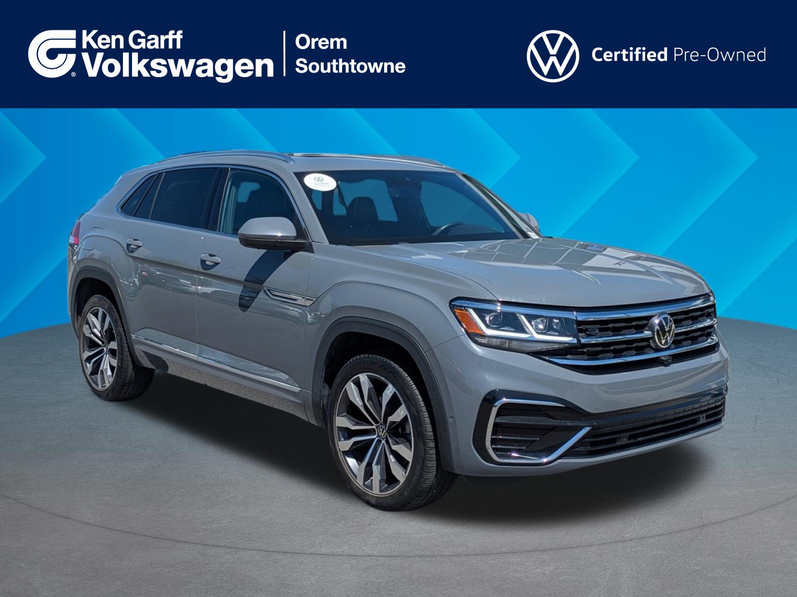 Used 2023 Volkswagen Atlas Cross Sport SEL Premium R-Line