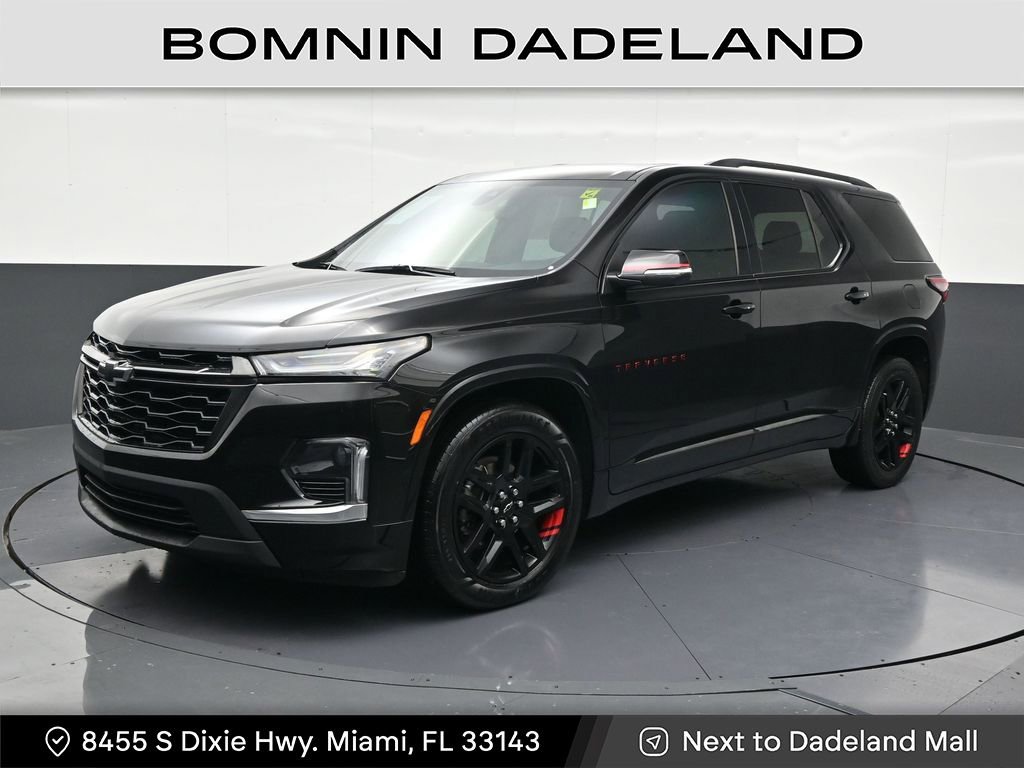 Used 2023 Chevrolet Traverse Premier w/ Redline Edition video 1