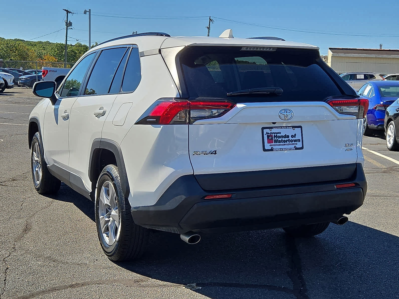 Used 2024 Toyota RAV4 XLE image 7