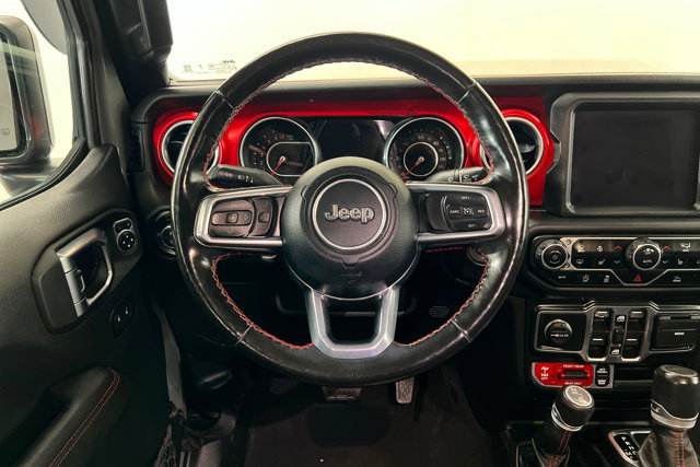 Used 2021 Jeep Gladiator Rubicon AWD/4WD image 12