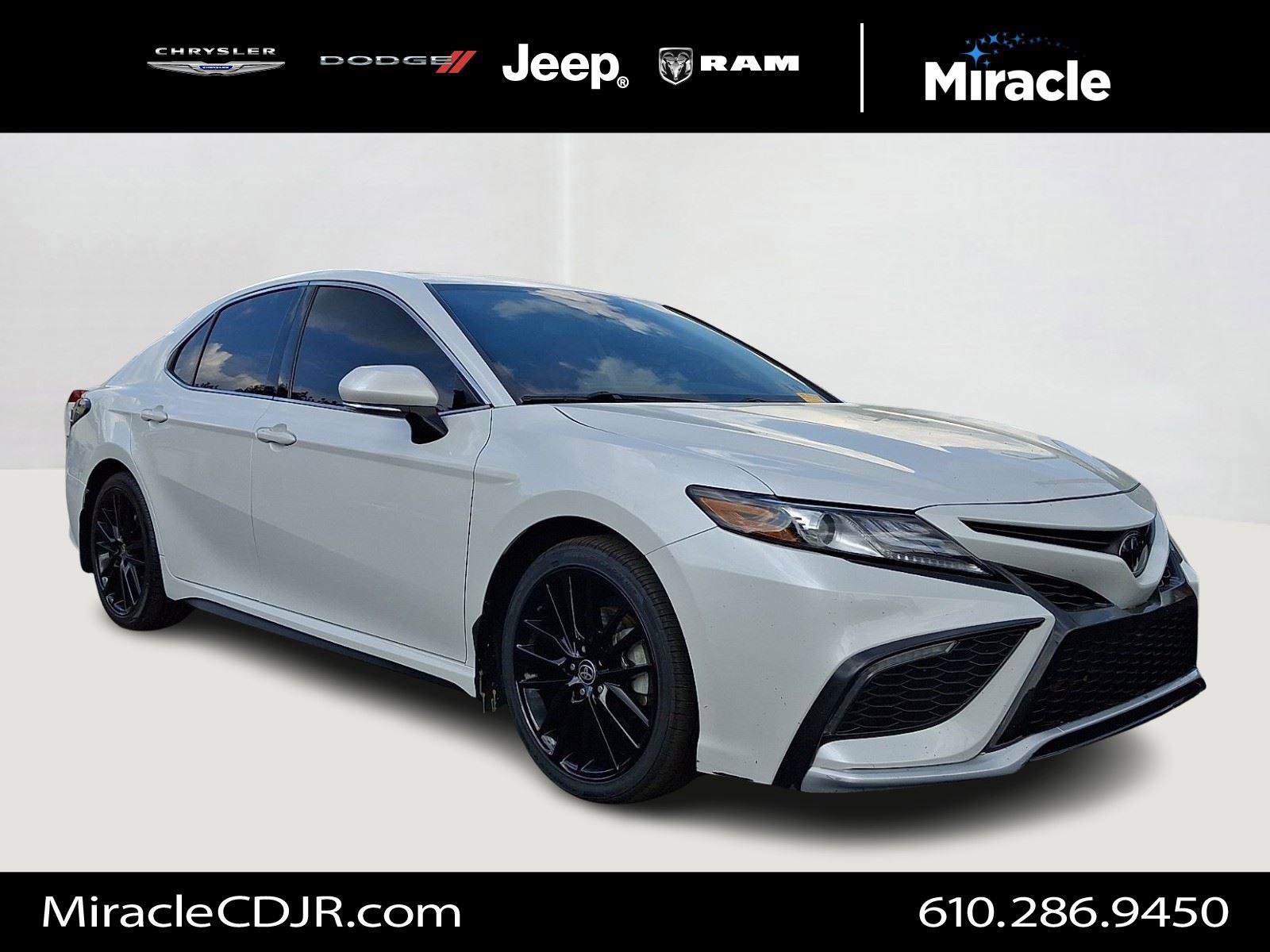Used 2023 Toyota Camry XSE w/ Cold Weather Package
