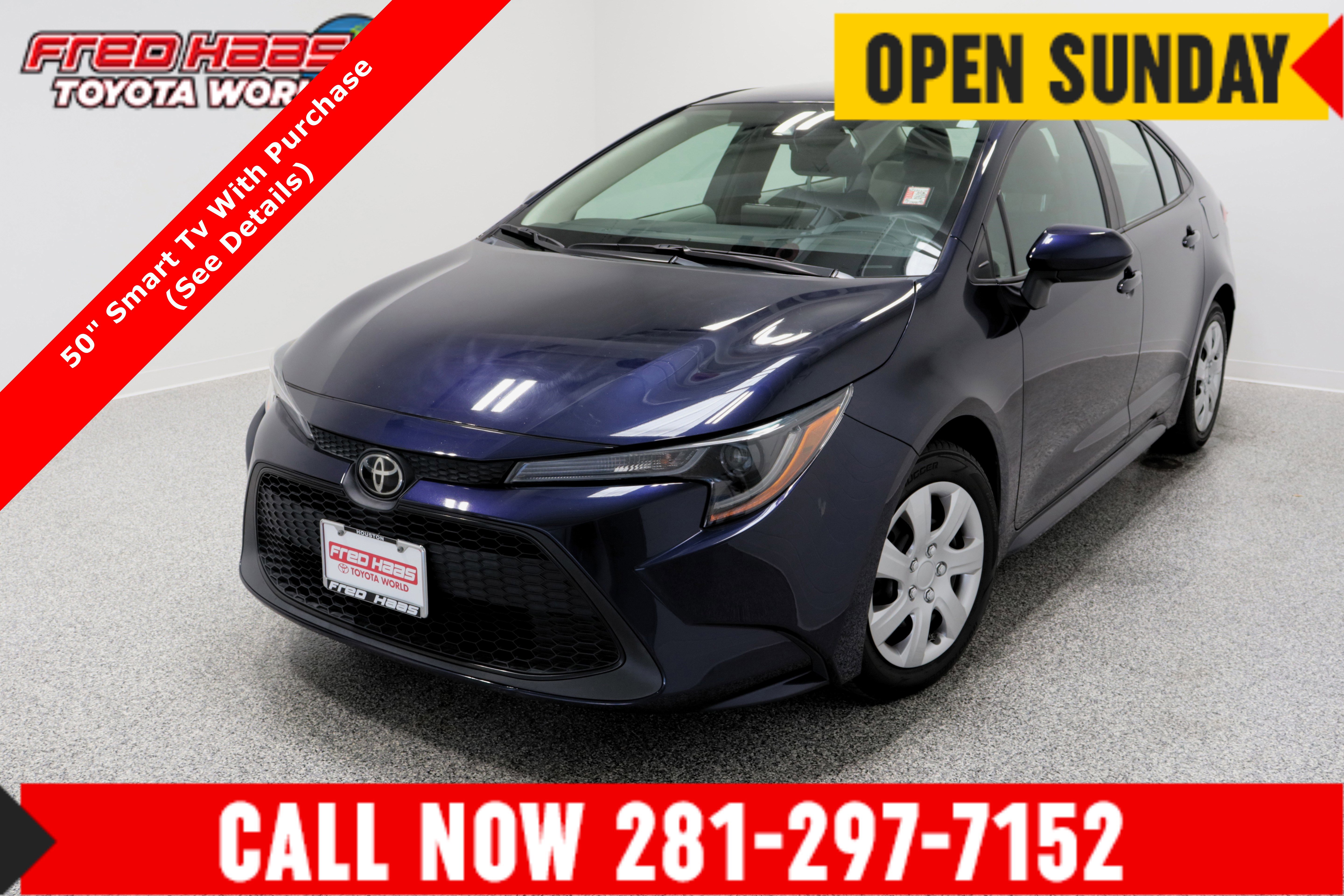 Used 2022 Toyota Corolla LE