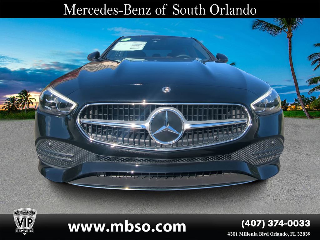 New 2025 Mercedes-Benz C 300 4MATIC Sedan image 21