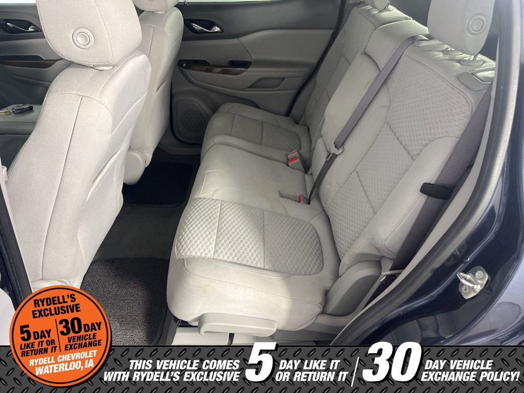 Certified 2018 GMC Acadia SLE w/ LPO, Black Accent Package image 27