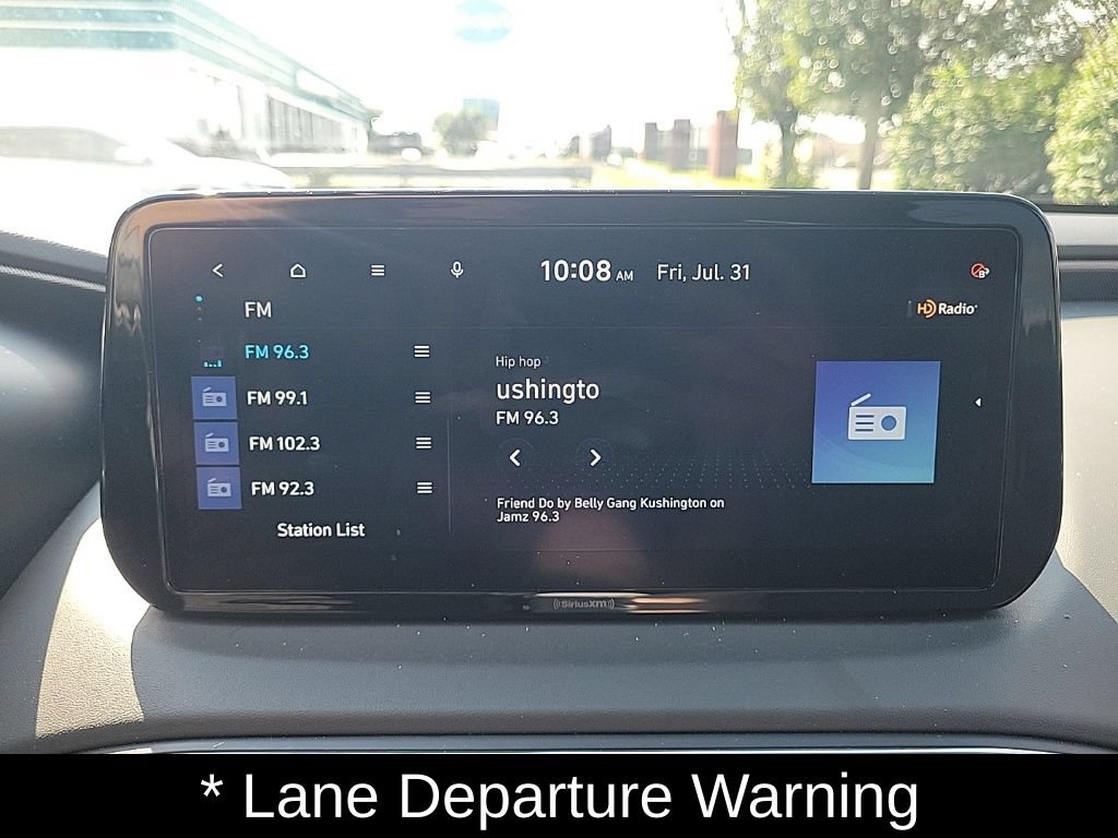 Certified 2023 Hyundai Santa Fe Blue AWD/4WD image 21