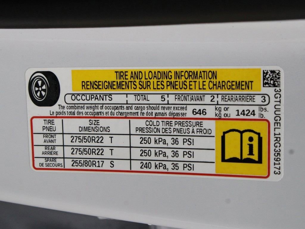 Used 2024 GMC Sierra 1500 Denali w/ Denali Reserve Package AWD/4WD image 80