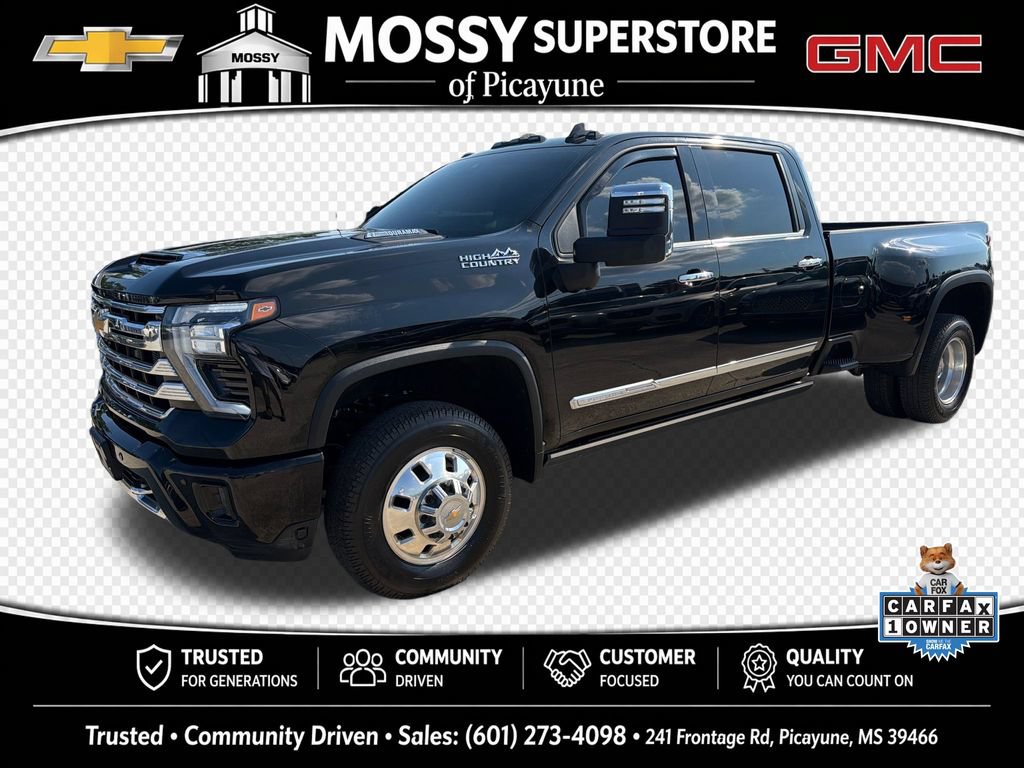 Used 2025 Chevrolet Silverado 3500 High Country w/ High Country Premium Package