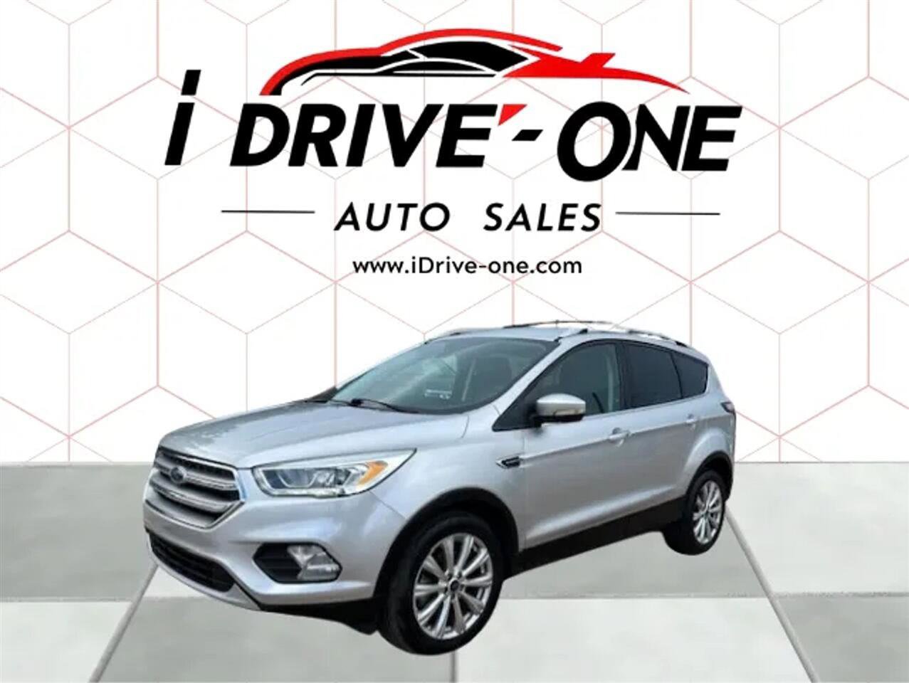 Used 2017 Ford Escape Titanium