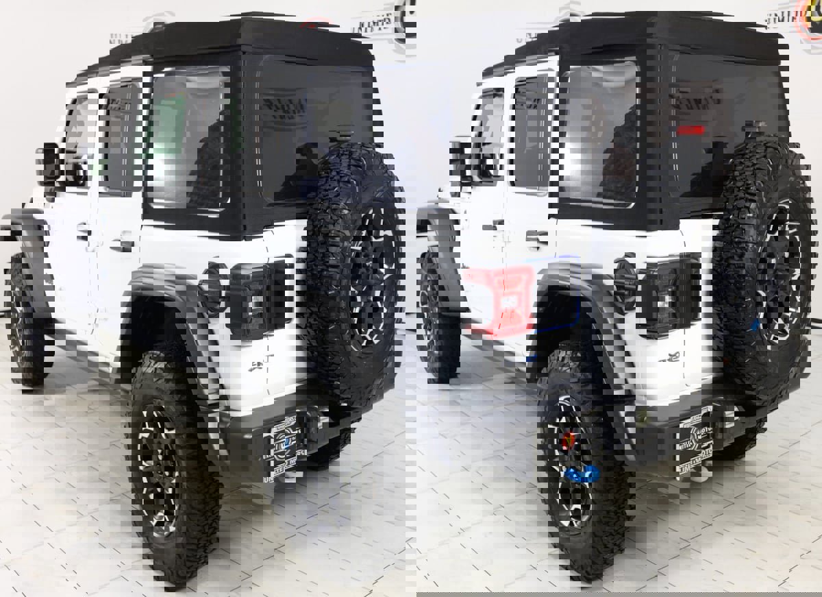 Used 2022 Jeep Wrangler Unlimited Rubicon 4xe w/ Safety Group image 4