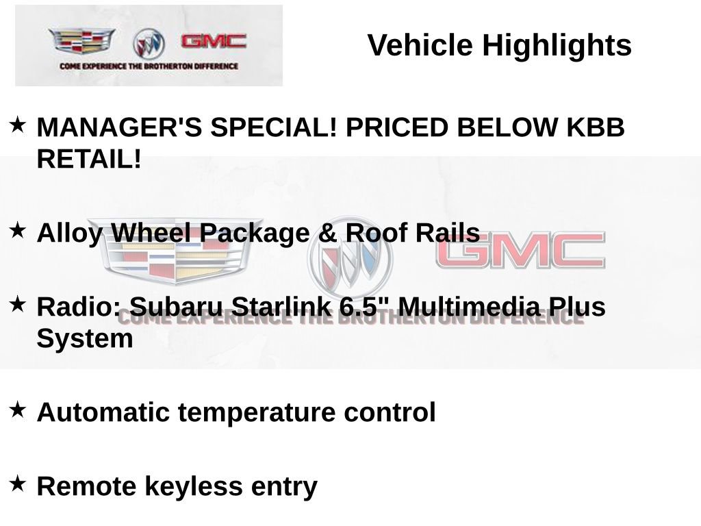 Used 2021 Subaru Forester AWD/4WD image 5