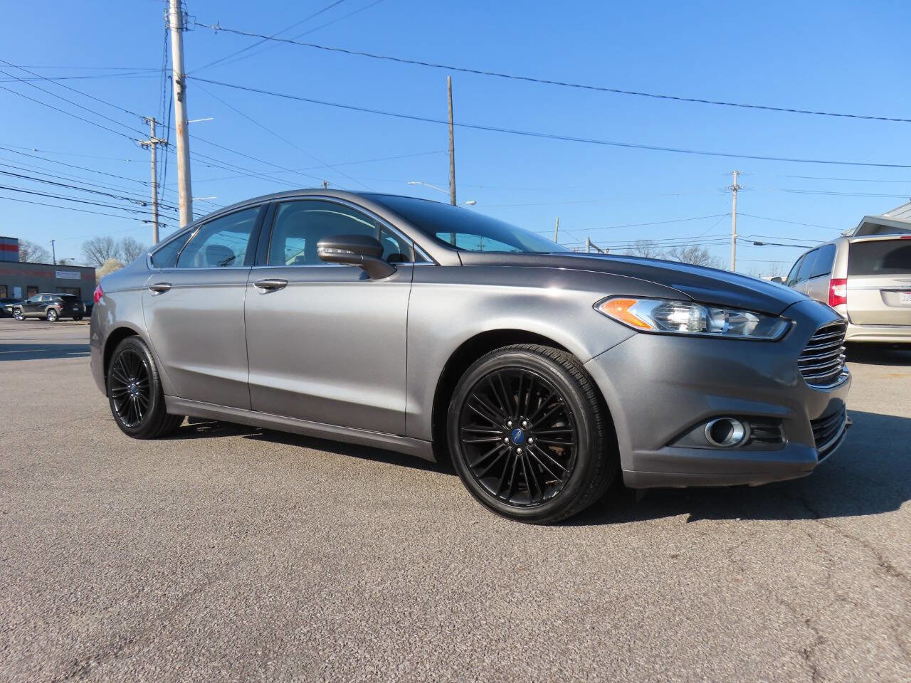 Used 2014 Ford Fusion SE w/ Equipment Group 202A