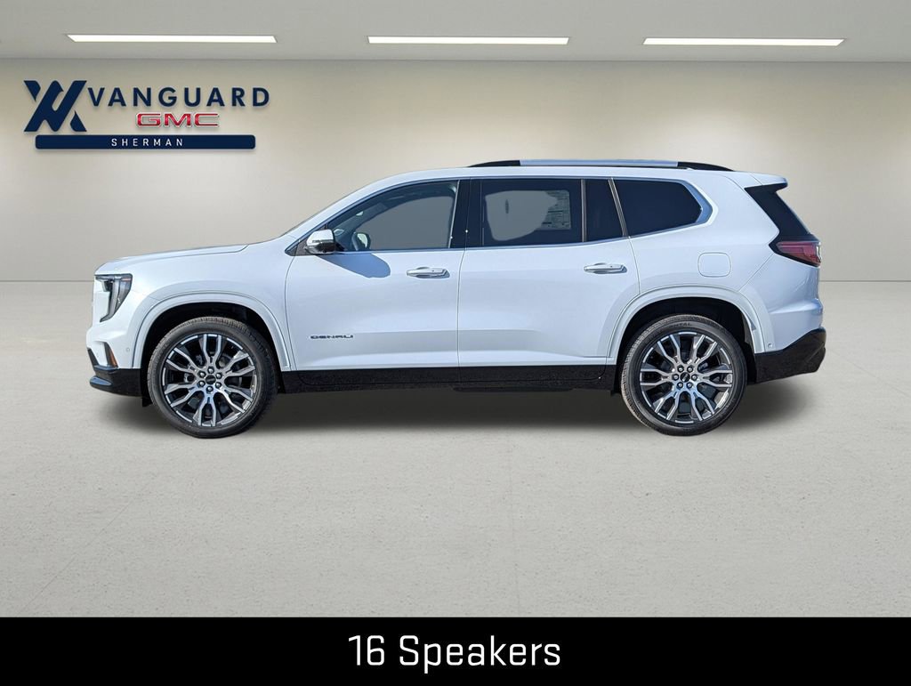 New 2026 GMC Acadia Denali Ultimate w/ LPO, Floor Liner Package AWD/4WD image 4
